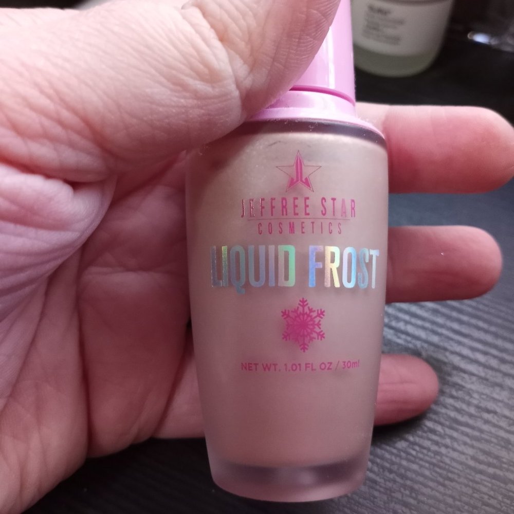 Jeffree Star Liquid Frost in Frozen Peach $25